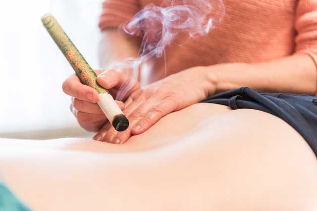 Moxibustion